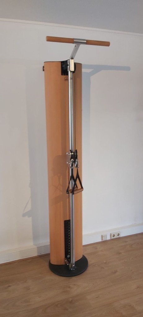NOHrD Slim Beam Cable Pulley (beukenhout), Sport en Fitness, Fitnessapparatuur, Ophalen, Overige materialen, Benen, Krachtstation