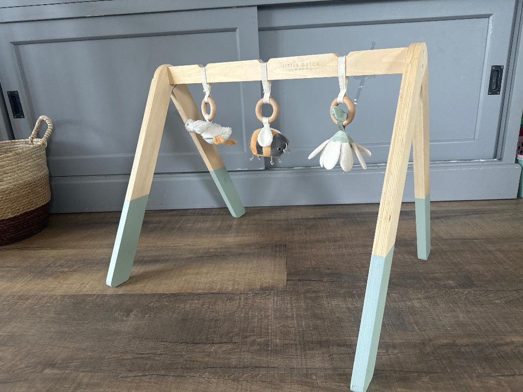 Little Dutch babygym baby gym, Kinderen en Baby's, Speelgoed | Babyspeelgoed, Ophalen, Zo goed als nieuw, Babygym
