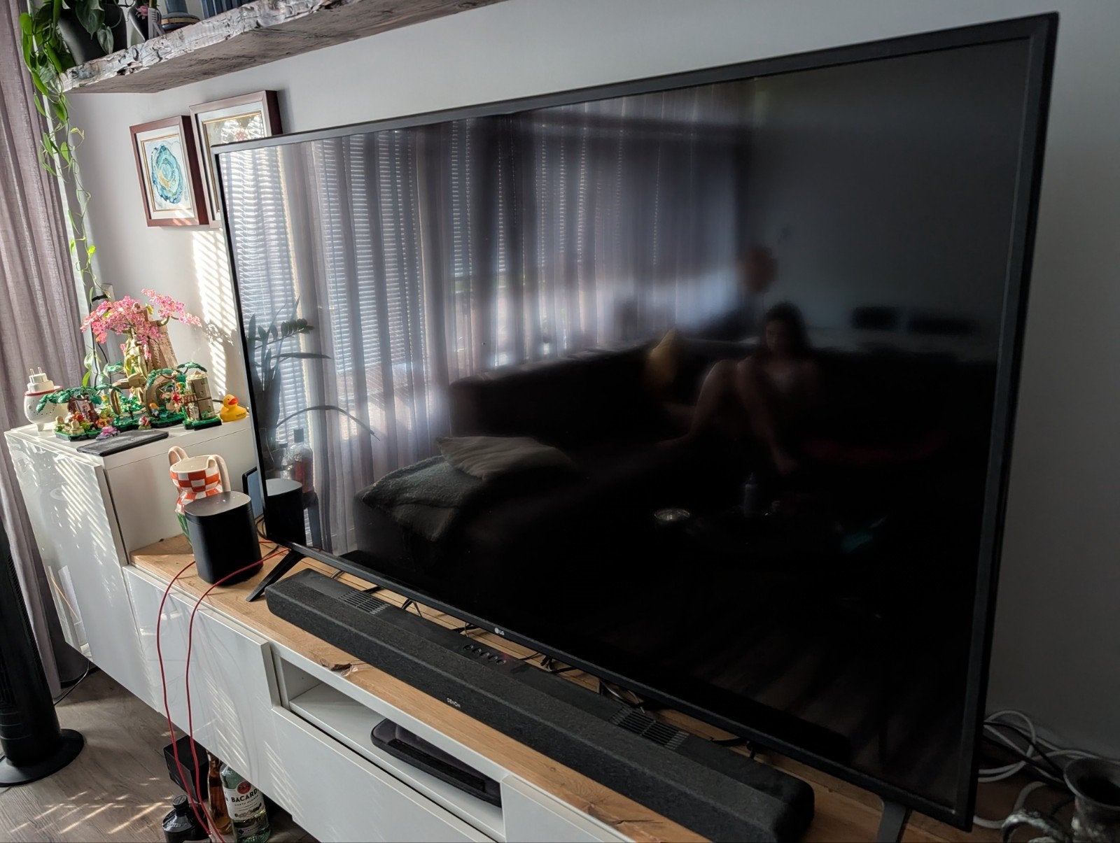 LG 60 inch 4K Ultra HD Smart TV, Ophalen, 50 Hz, Zo goed als nieuw, 100 cm of meer