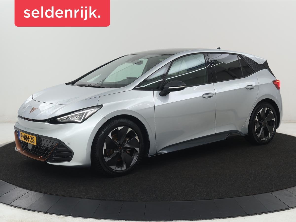 CUPRA Born Business 62 kWh | SOH 91.0% | Panoramadak | Adapt, Auto's, 34 min, Gebruikt, Zwart, 375 min