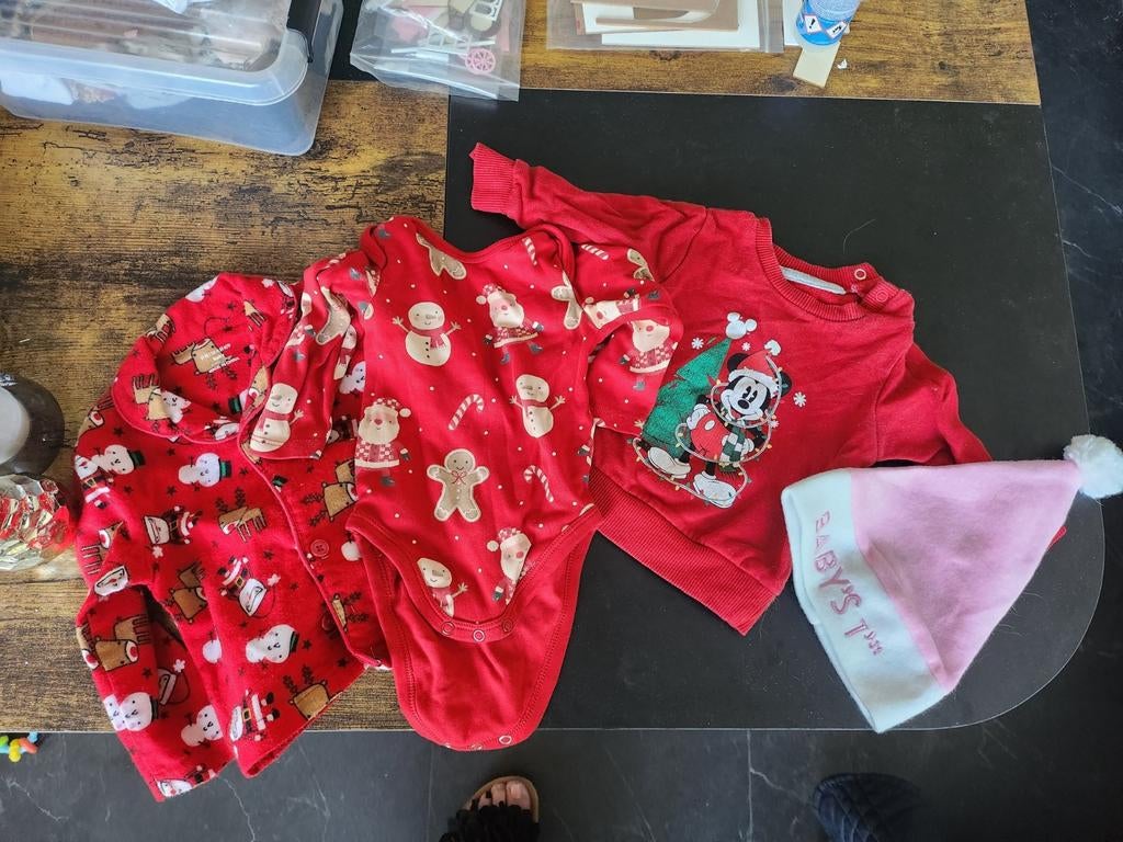 Kerstpakket baby maat 62/68, Ophalen of Verzenden
