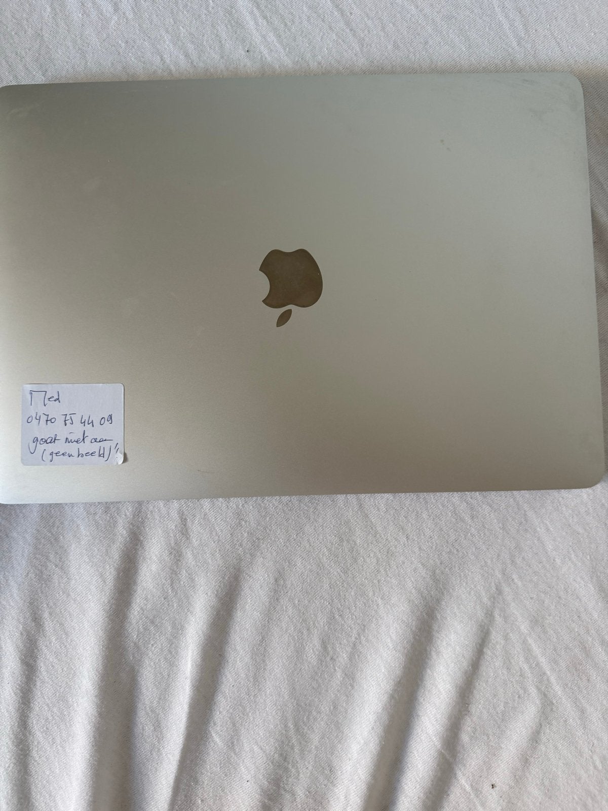 Defecte MacBook Pro A2338 (2020) voor onderdelen, Computers en Software, Apple Macbooks, MacBook Pro, Qwerty, 13 inch, Ophalen of Verzenden
