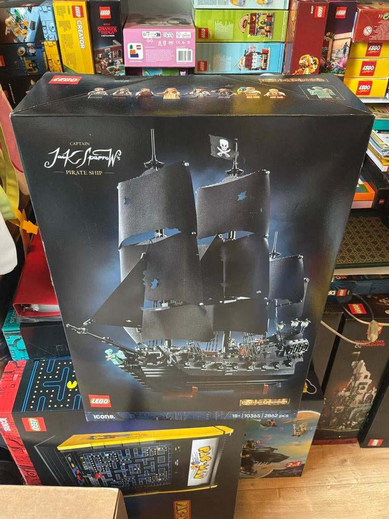 Lego 10365 Pirates of the Caribbean - Nieuw en Sealed, Lego, Nieuw, Complete set, Ongeopend/sealed