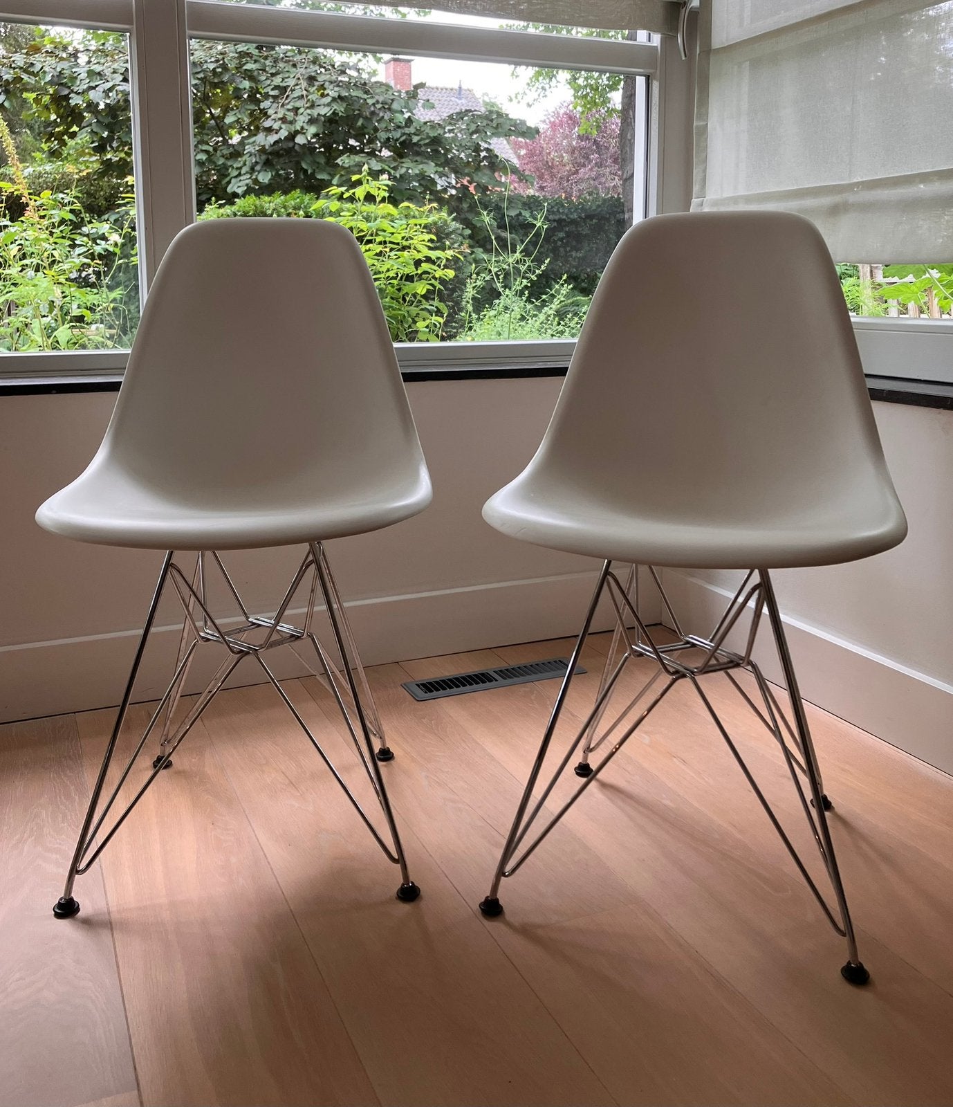 Stoelen, Huis en Inrichting, Tafels | Eettafels, Ophalen, Zo goed als nieuw, Rechthoekig, 50 tot 100 cm