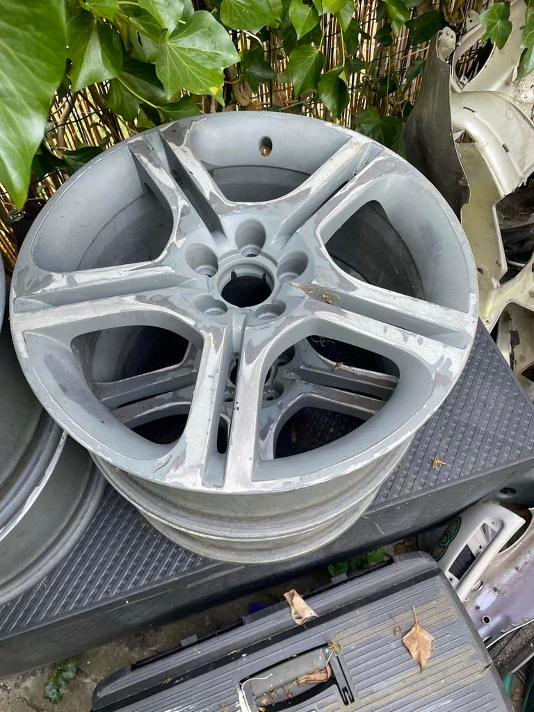 Seat Ibiza FR velgen 17 inch - Gebruikt, Ophalen of Verzenden, Gebruikt