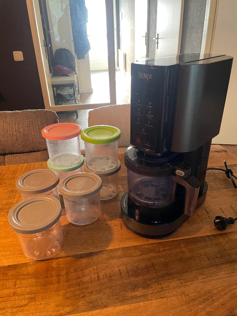 Ninja Creami IJsmachine, Ophalen, Gebruikt