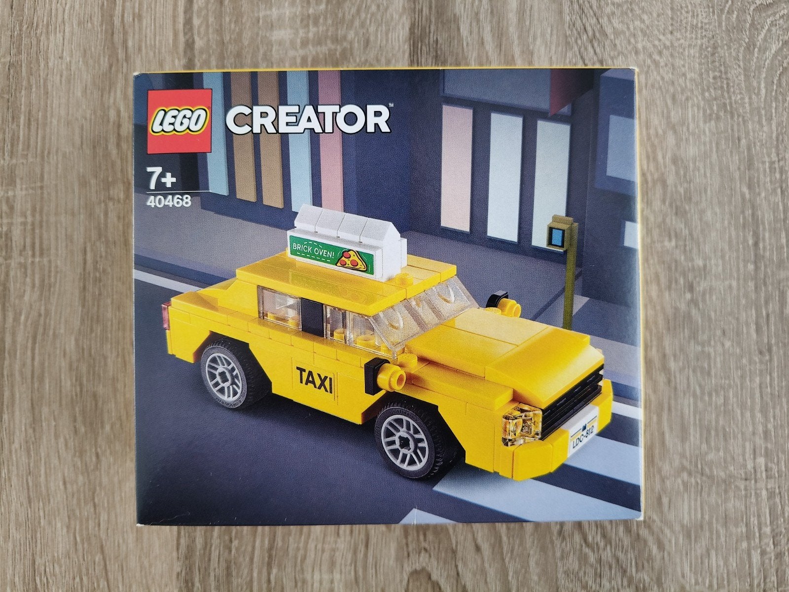 Legoset 40468 Creator Gele taxi, nieuw, Lego, Nieuw, Ophalen of Verzenden, Compleet