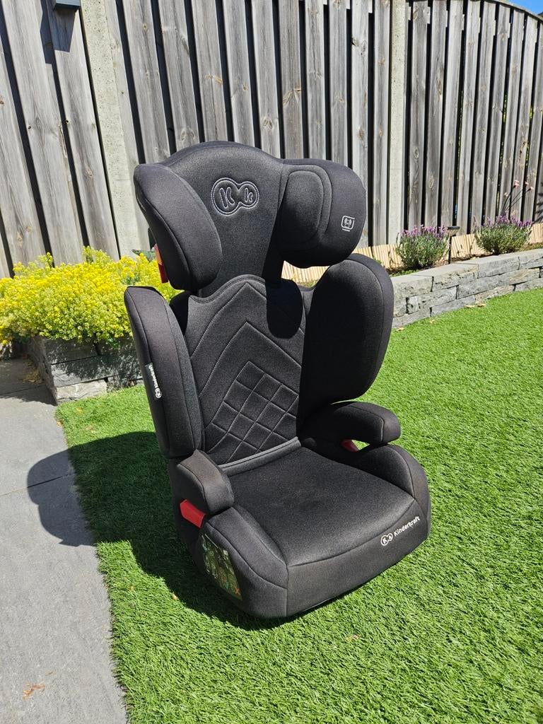 Kinderkraft autostoel met Isofix, 15 t/m 36 kg, Verstelbare rugleuning, Zo goed als nieuw, Isofix