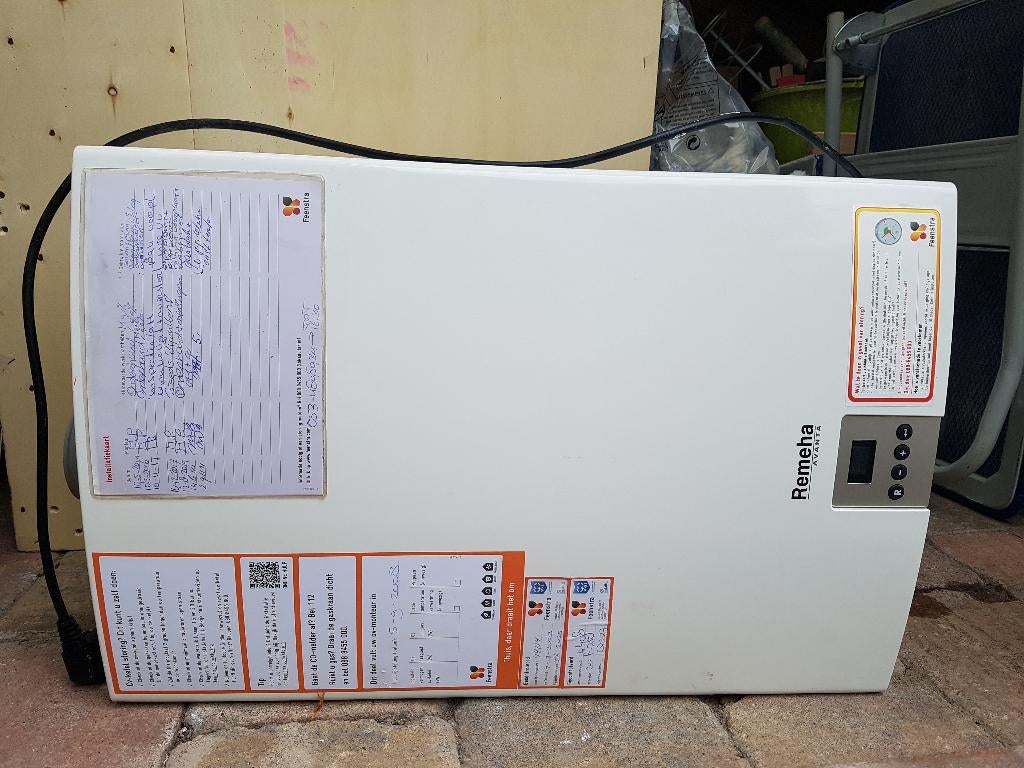 Remeha Avanta cv ketel, Ophalen, 30 tot 80 cm, Gebruikt, Hoog rendement (Hr)