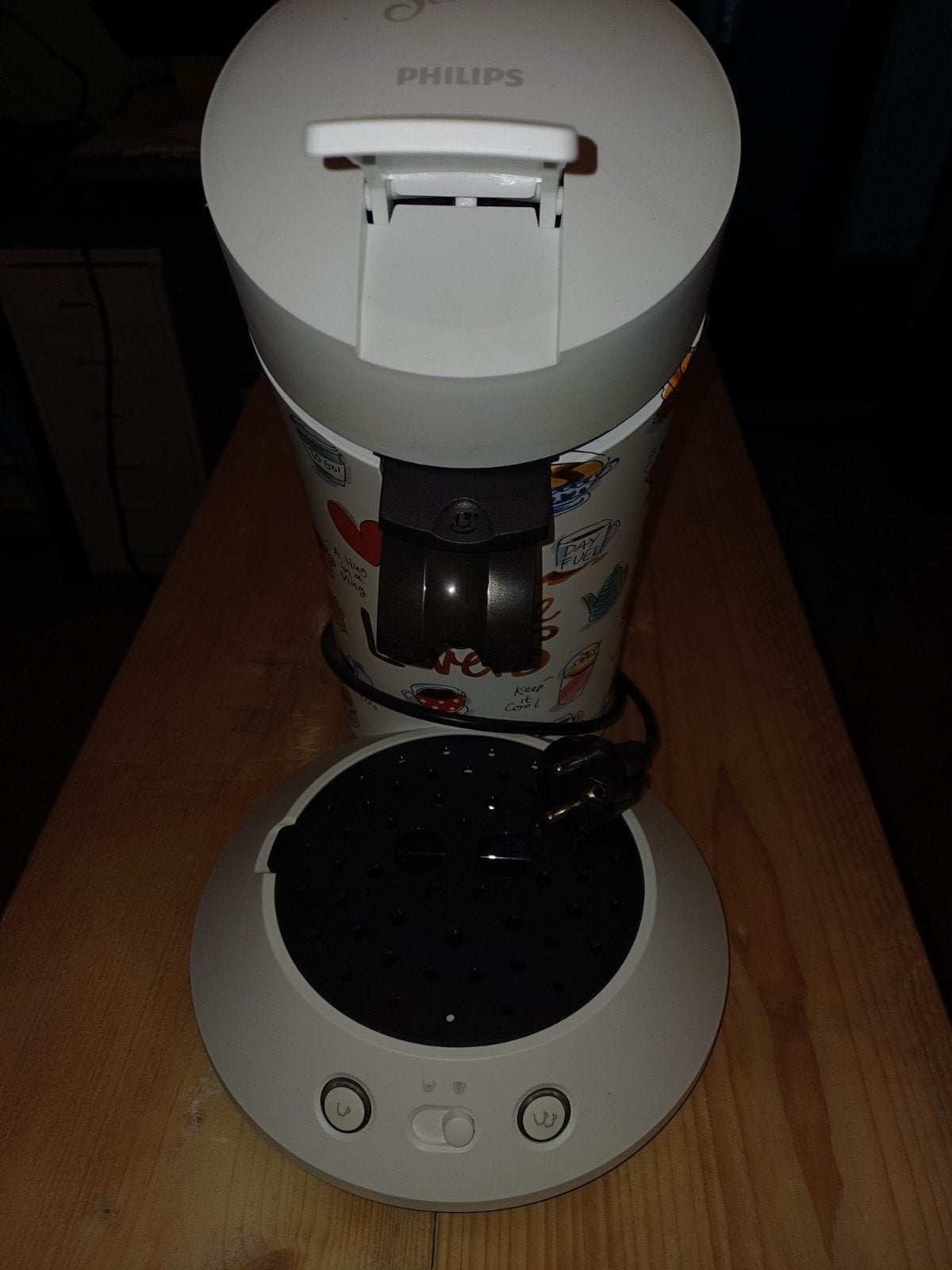Nieuwe Senseo Blond met koffiepads blik, Ophalen of Verzenden, Nieuw, Koffiemachine