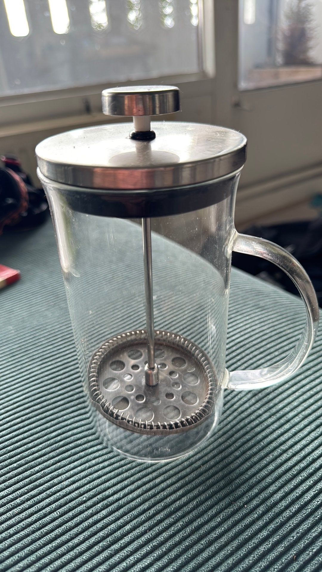 Cafetiere, Gebruikt, Overige modellen, Gemalen koffie, Ophalen of Verzenden