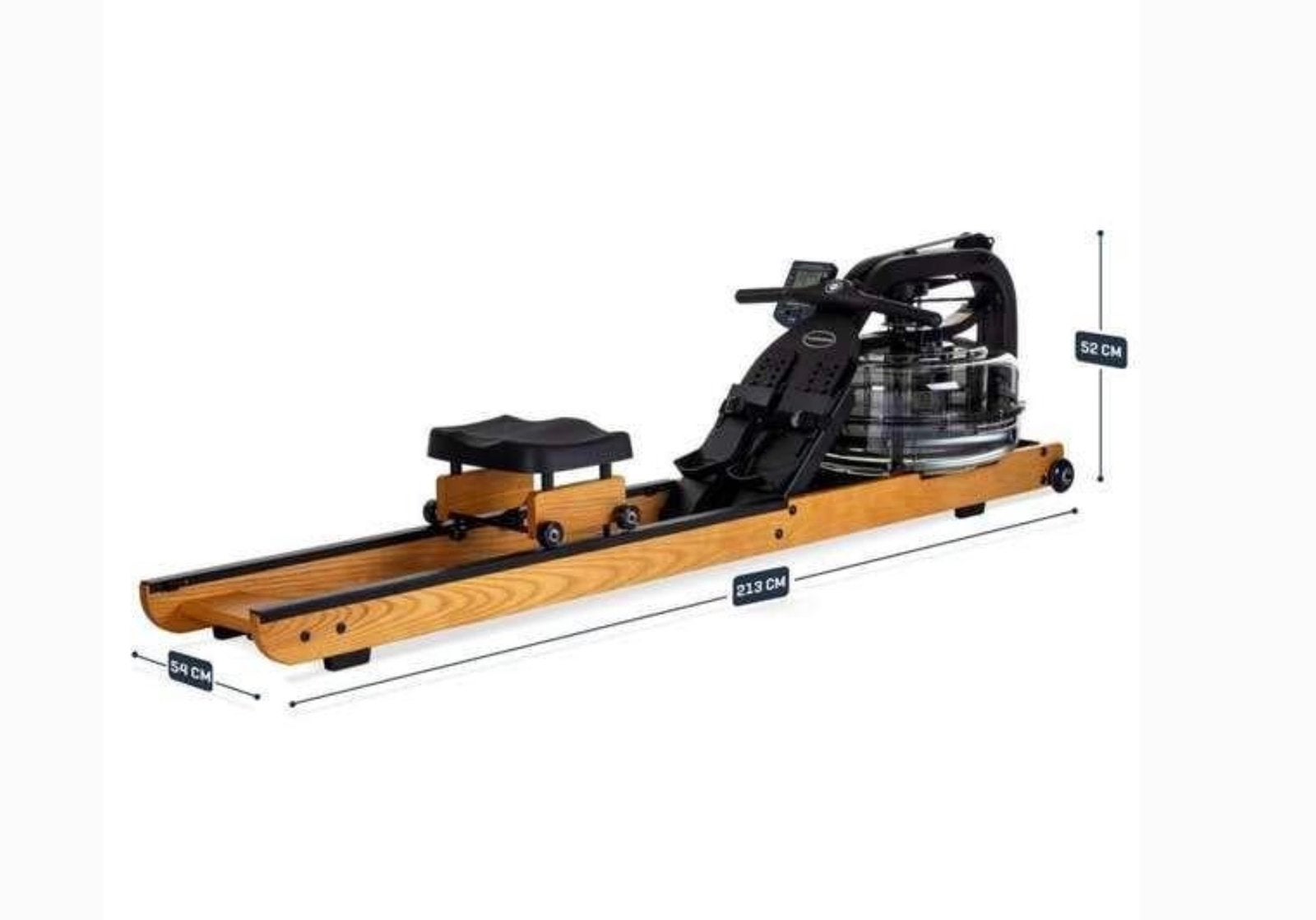 FLUID ROWER APOLLO PRO II PLUS XL, zgan, Ophalen, Zo goed als nieuw