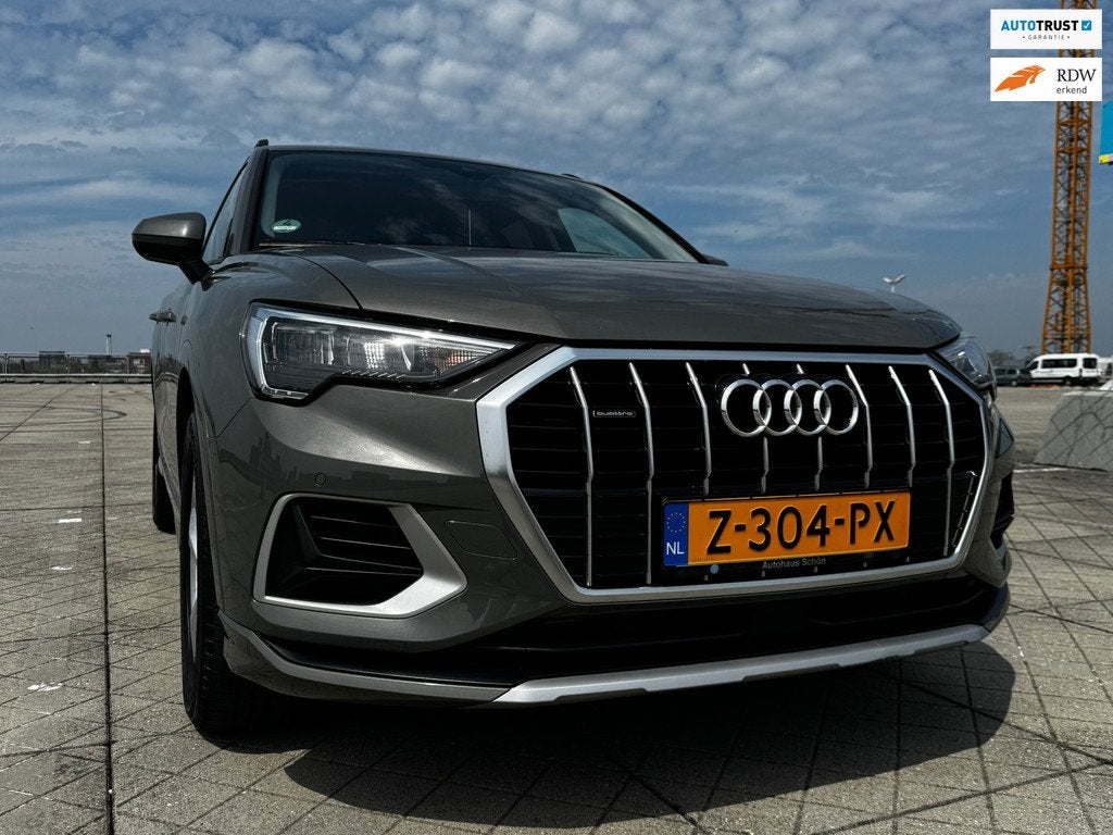 Audi Q3 40 TFSI quattro Pro Line S ADCRUISE LANEASS CAMERA, Automaat, Stof, Gebruikt, 1984 cc
