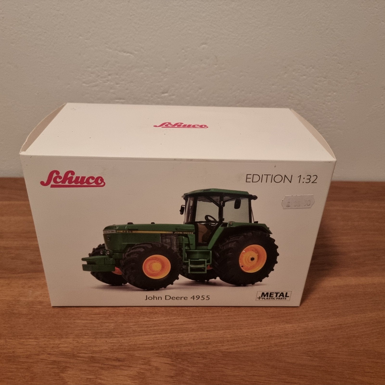 John Deere 4955 Schuco, Ophalen of Verzenden, Nieuw, Tractor of Landbouw, Schuco