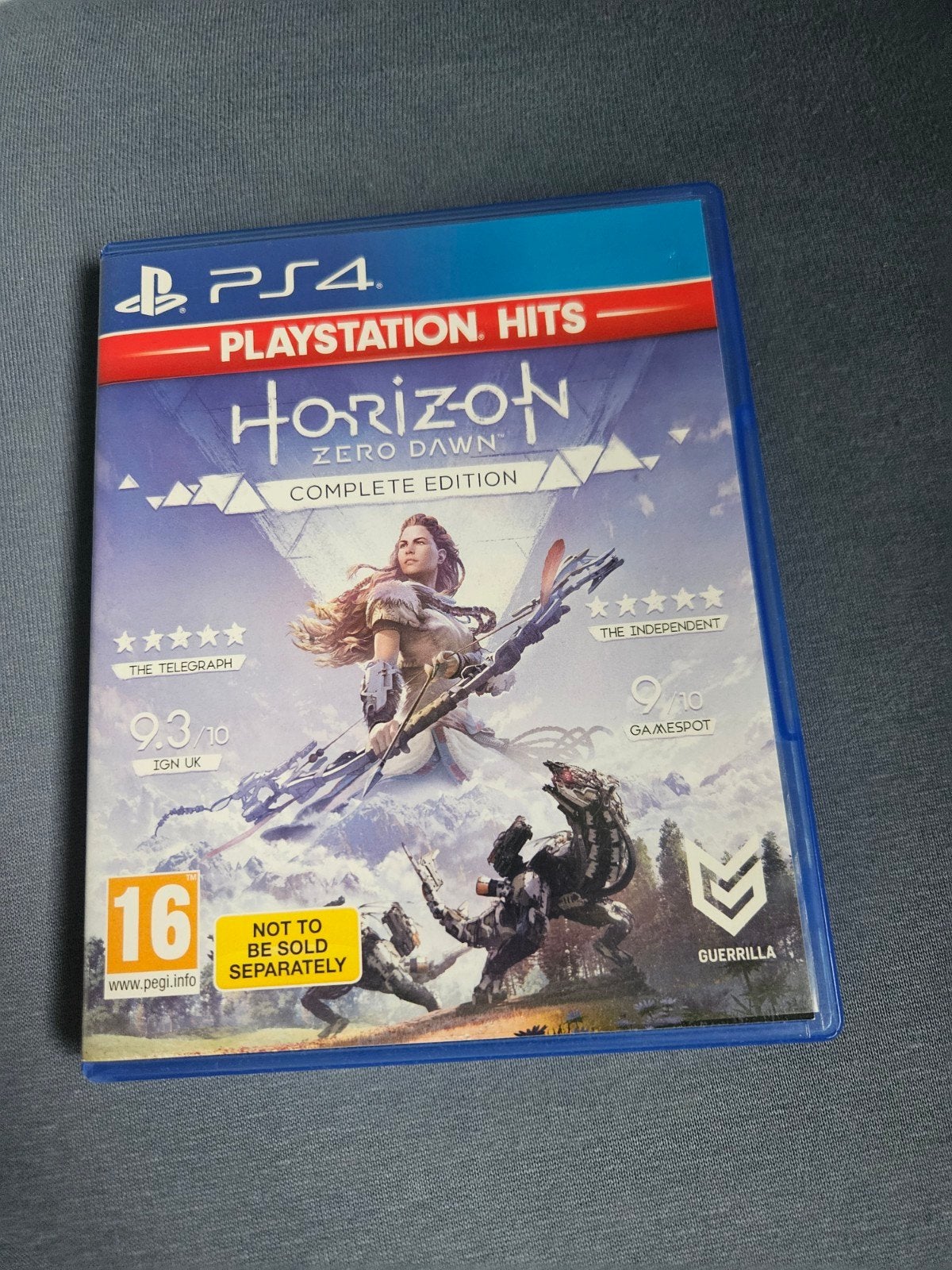 Horizon zero dawn complete edition ps4., 1 speler, Zo goed als nieuw, Vanaf 16 jaar, Ophalen
