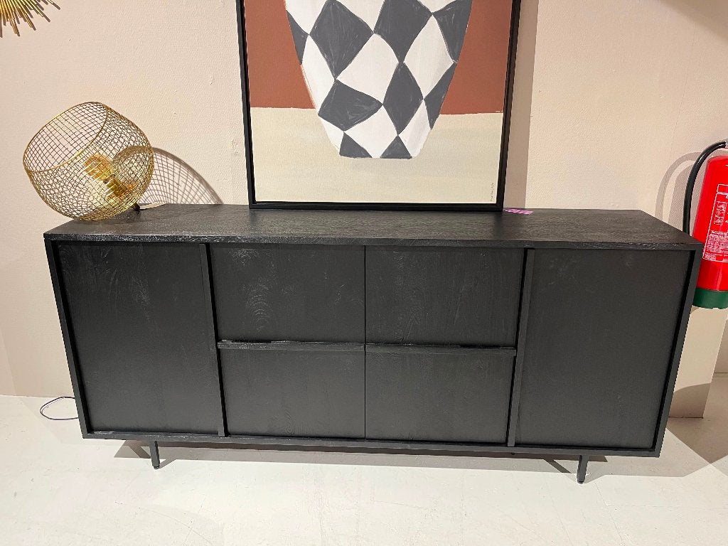 Dressoir Goa, Ophalen, Met deur(en), 150 tot 200 cm, Nieuw