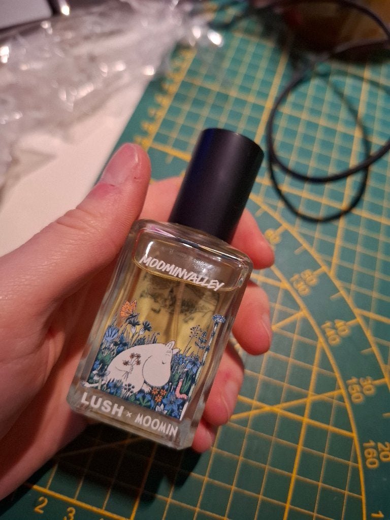 2.5ml moominvalley lush parfum voor Leandra, Sieraden, Tassen en Uiterlijk, Ophalen of Verzenden, Nieuw