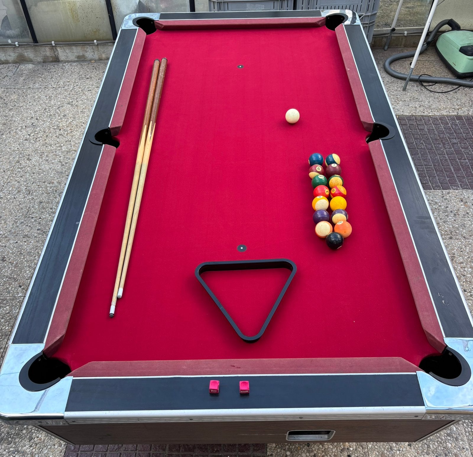 Pooltafel leisteen, Ophalen, Pooltafel, Nvt, Nvt