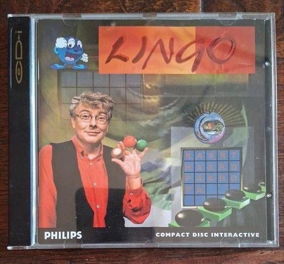 Lingo CD-i Spel - Philips Interactive Media, Spelcomputers en Games, Puzzel en Educatief, Gebruikt, Ophalen of Verzenden, 3 spelers of meer