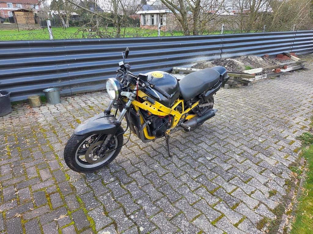 Gsx1100f voor cross of onderdelen gsx 1100f, Motoren, Ophalen of Verzenden, Gebruikt