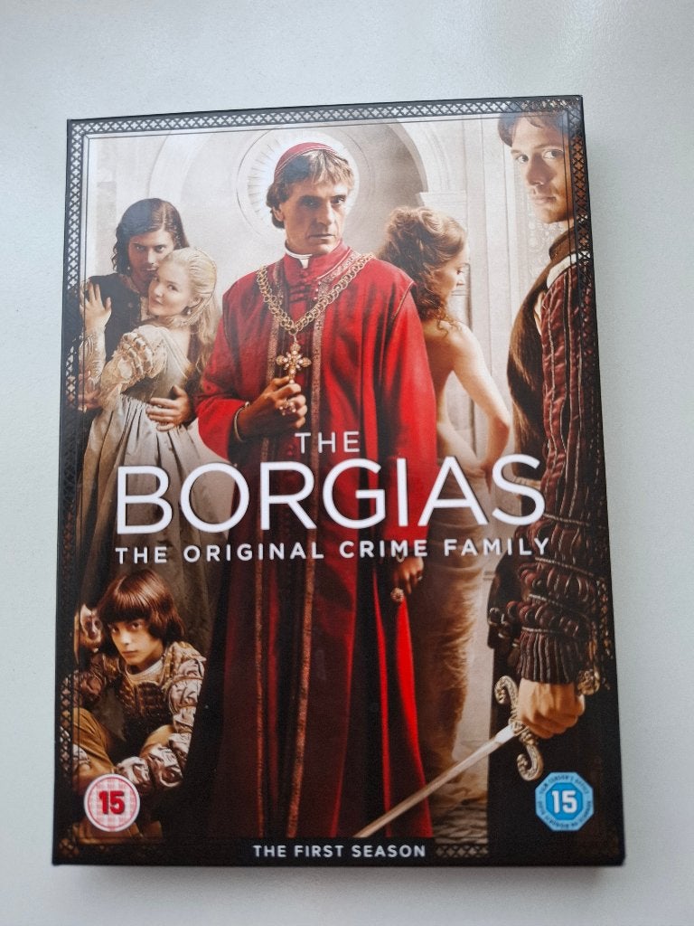 The Borgias aangeboden., Alle leeftijden, Ophalen of Verzenden, Zo goed als nieuw