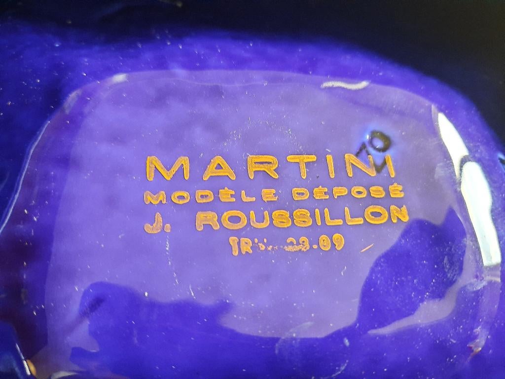 Asbak martini gaston de lagrange, Verzamelen, Ophalen of Verzenden, Gebruikt, Gebruiksvoorwerp