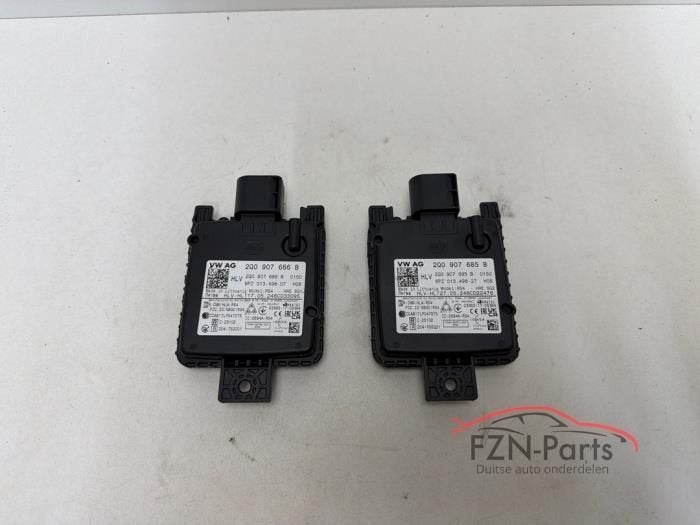 VW Transporter T6.1 Side assist sensor set links rechts, Ophalen of Verzenden, Gebruikt