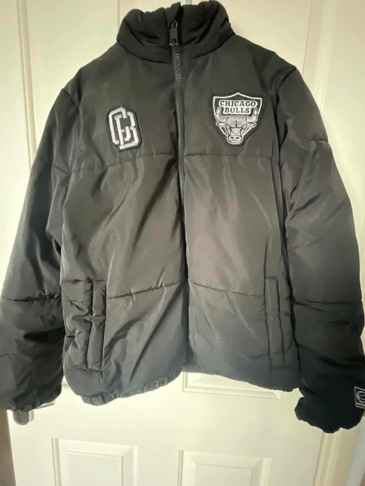 NBA Chicago Bulls winterjas voor jongens, maat 13-14 jaar, Ophalen of Verzenden, Gebruikt, Jongen, Jas