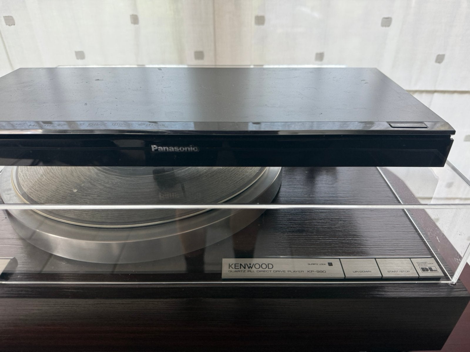 Panasonic DMP-BDT220 Blue Ray speler in perfecte staat, Ophalen, Zo goed als nieuw, Panasonic, Wi-Fi