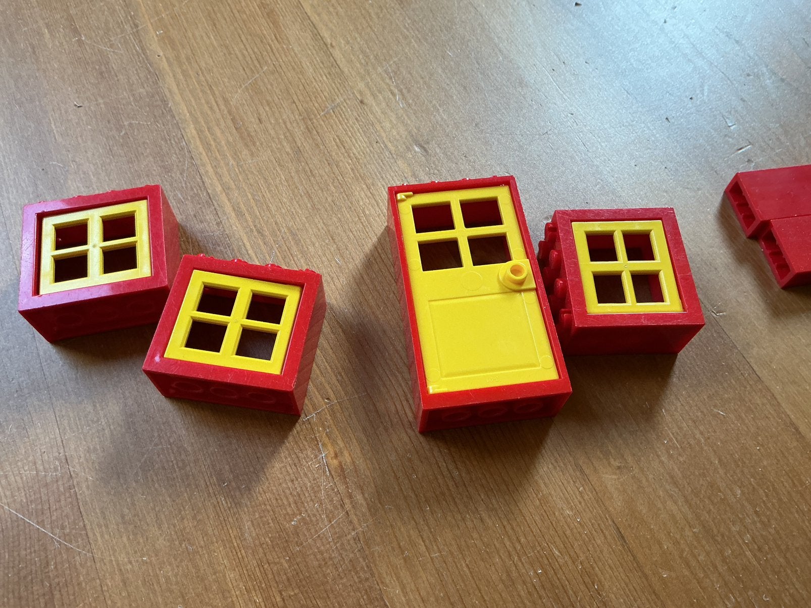 VINTAGE LEGO RAMEN EN DEUREN kastjes en ladekastjes en kluis, Ophalen, Gebruikt