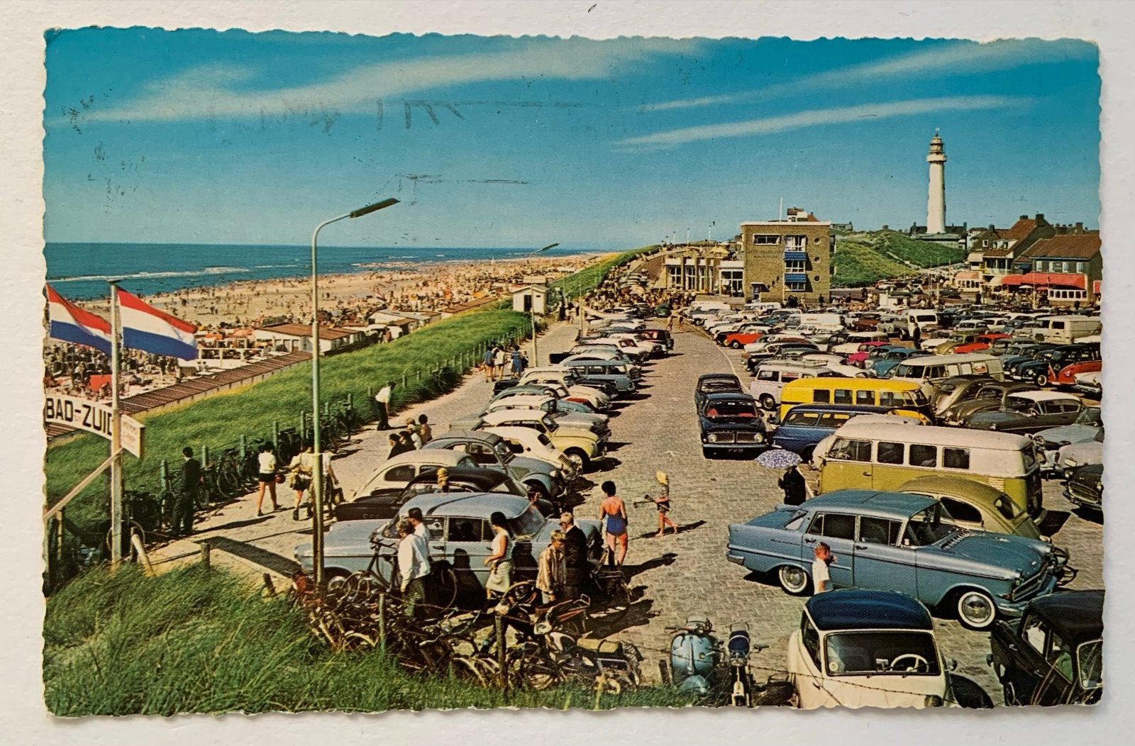 Egmond aan Zee, Verzenden, 1960 tot 1980, Gelopen, Noord-Holland