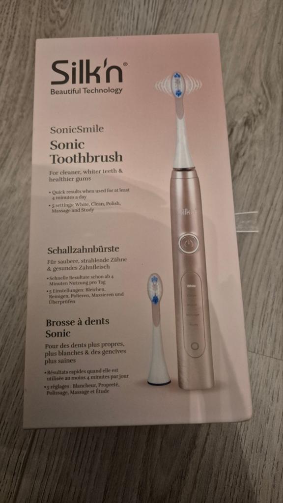 Silk'n Sonic Tootbrush, Ophalen of Verzenden, Zo goed als nieuw, Mondverzorging