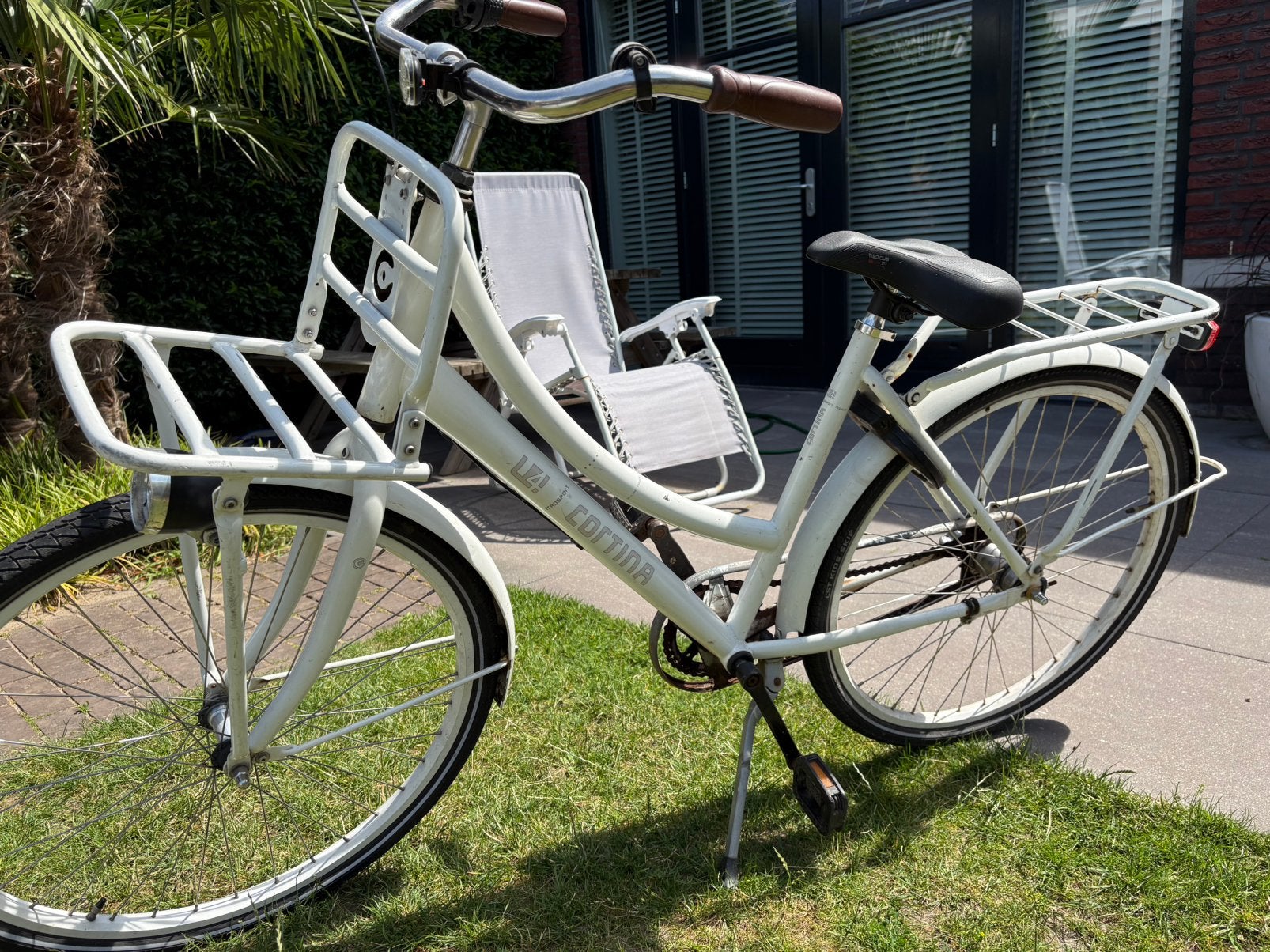 Cortina meisjesfiets 26 inch, Fietsen en Brommers, Ophalen, Gebruikt, 26 inch of meer, Versnellingen