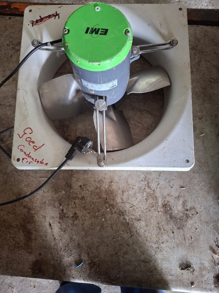 ventilatoren, Witgoed en Apparatuur, Ventilatoren, Ophalen, Gebruikt, Overige