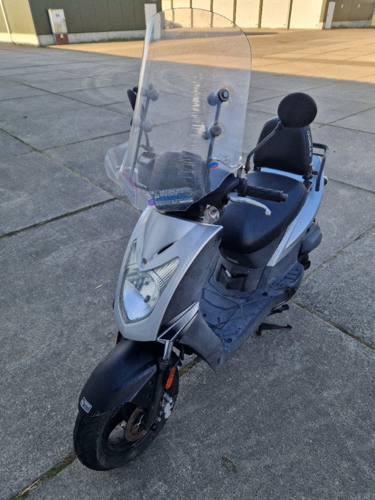 Kymco Agility 50 4T 25 km snorscooter 2008 MOET WEG!!, Ophalen, Gebruikt, 49 cc, Maximaal 25 km/u