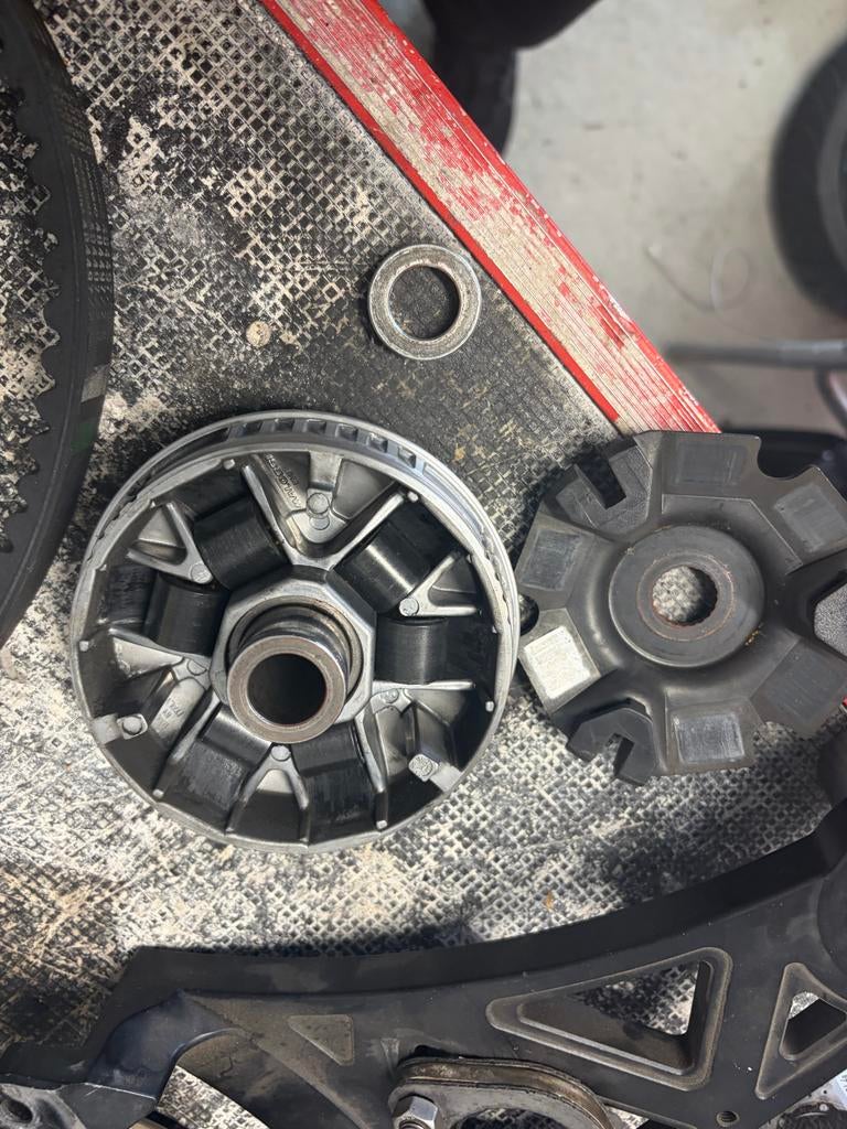 Malossi Vario 125/180 - Nette staat, Fietsen en Brommers, Ophalen of Verzenden, Gebruikt, Overige typen, Overige merken