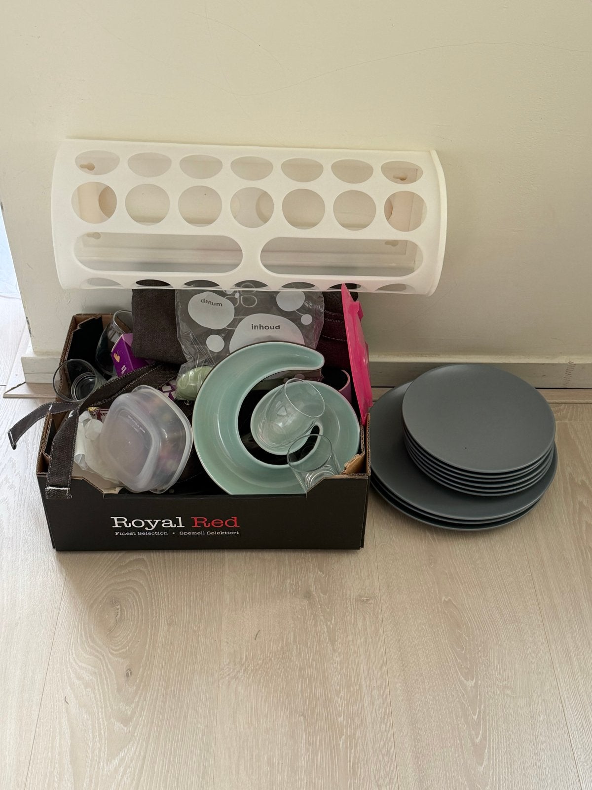 Diverse servies en keukenbenodigdheden, Ophalen, Gebruikt, Overige merken, Keramiek