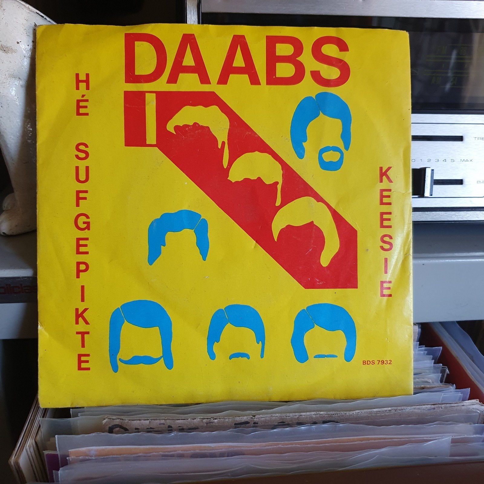 Daabs - He sufgepikte, Ophalen of Verzenden, Gebruikt, Overige formaten, Levenslied of Smartlap