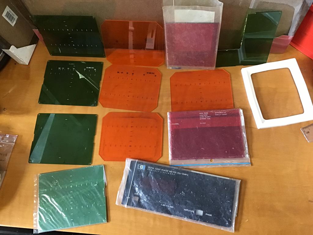 Plexiglas plaatjes voor elektronica, Ophalen of Verzenden, Gebruikt