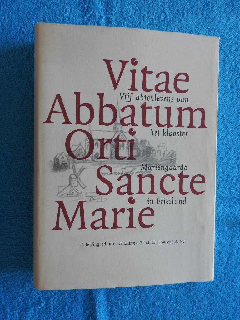 Vijf abtenlevens van het klooster Mariëngaarde - Hallum, Boeken, Ophalen of Verzenden, Zo goed als nieuw