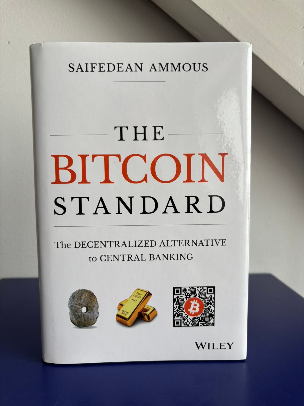 The BITCOIN standard | Saifedean Ammous, Saifedean Ammous, Ophalen of Verzenden, Zo goed als nieuw, Economie en Marketing