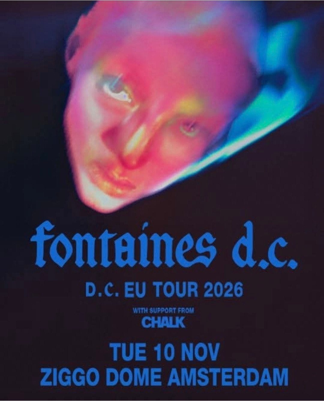 Fontaines d.c. 2 zitplaatsen vak 111 ZiggoDome 10 november 2, Twee personen, November