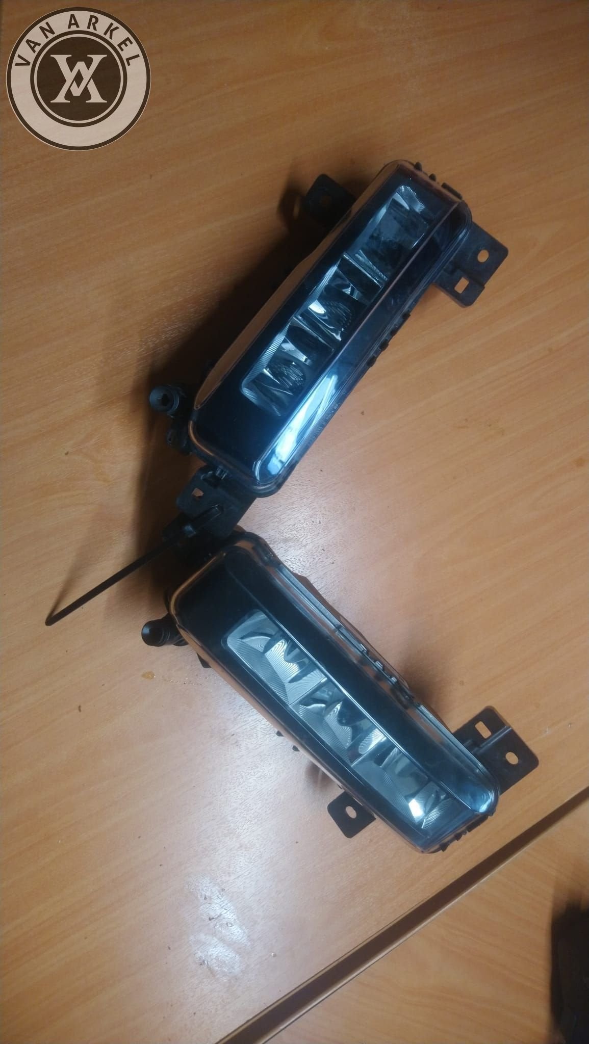 bmw f45 lci mistlamp set 63177471082 63177471081, Gebruikt, -, -, Ophalen of Verzenden