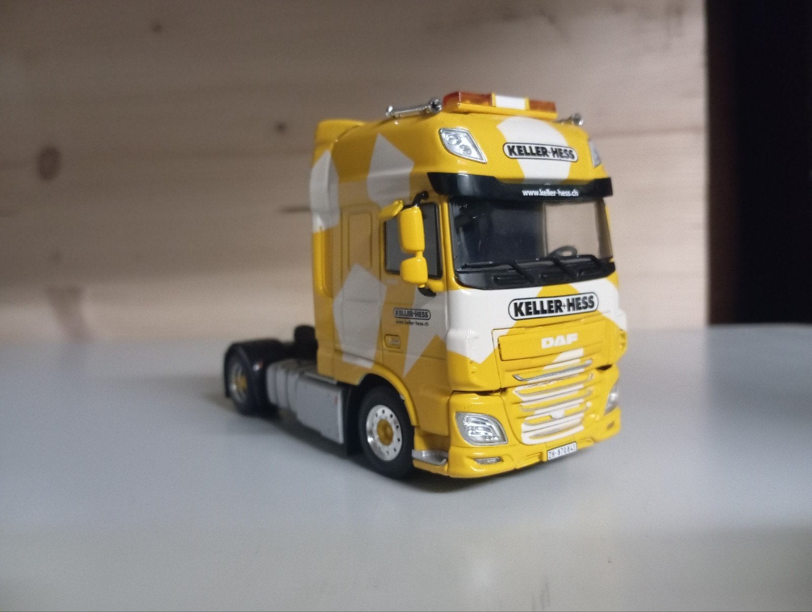 Daf XF Keller + Hess WSI, Ophalen of Verzenden, Zo goed als nieuw, Bus of Vrachtwagen, Wsi