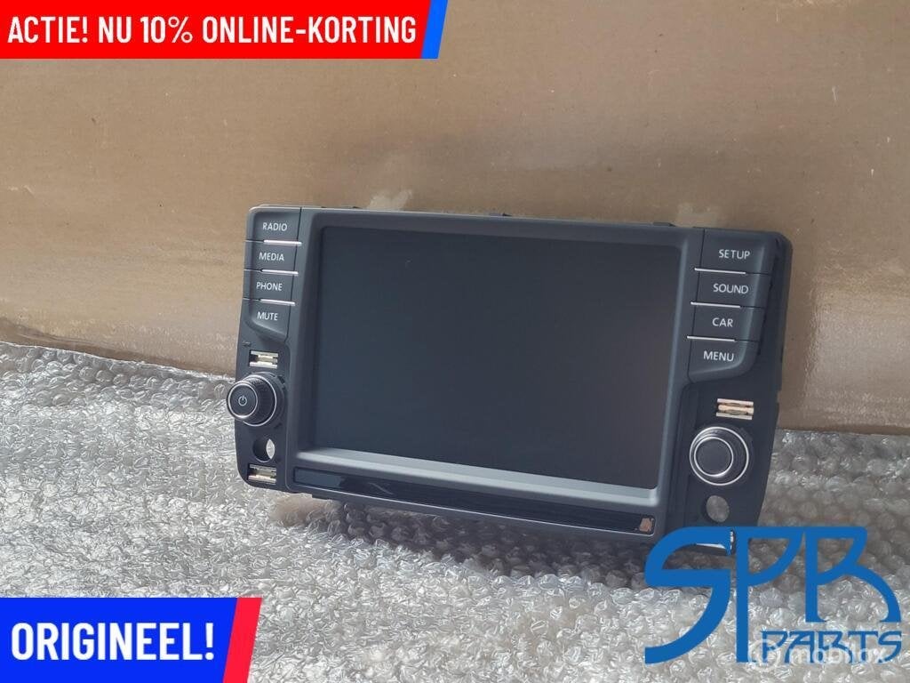 VW MIB2 DISCOVER PRO DISPLAY ORIGINEEL 5NA919606 8 INCH NEW, VOLKSWAGEN, Volkswagen, Nieuw, Ophalen of Verzenden