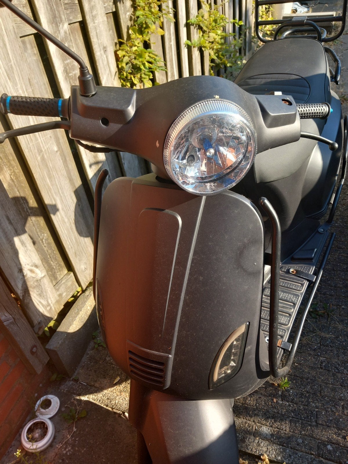 Scooter met defect - Ideaal voor handige klusser, Ophalen of Verzenden, Gebruikt, Benzine, Overige merken
