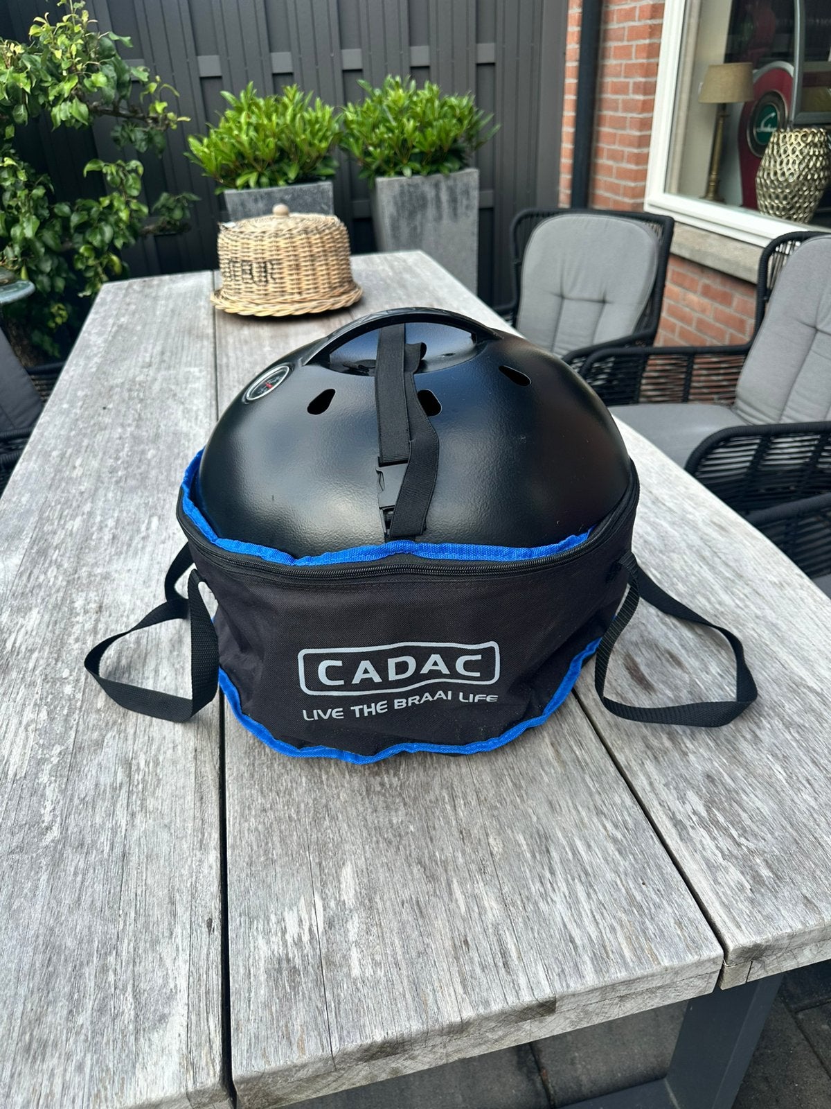 Adac citi chef 40 gas bbq, Ophalen of Verzenden, Zo goed als nieuw
