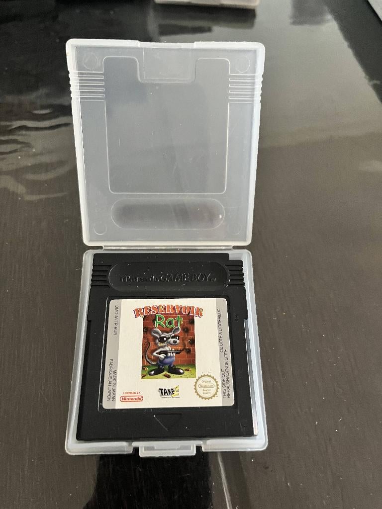 Gameboy - Reservoir Rats, Avontuur en Actie, Gebruikt, 1 speler, Ophalen of Verzenden