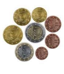 Jaarset 1 ct t/m 2 euro 2026 Div. Landen / Jaren, Ophalen of Verzenden, Luxemburg, Overige waardes, Losse munt
