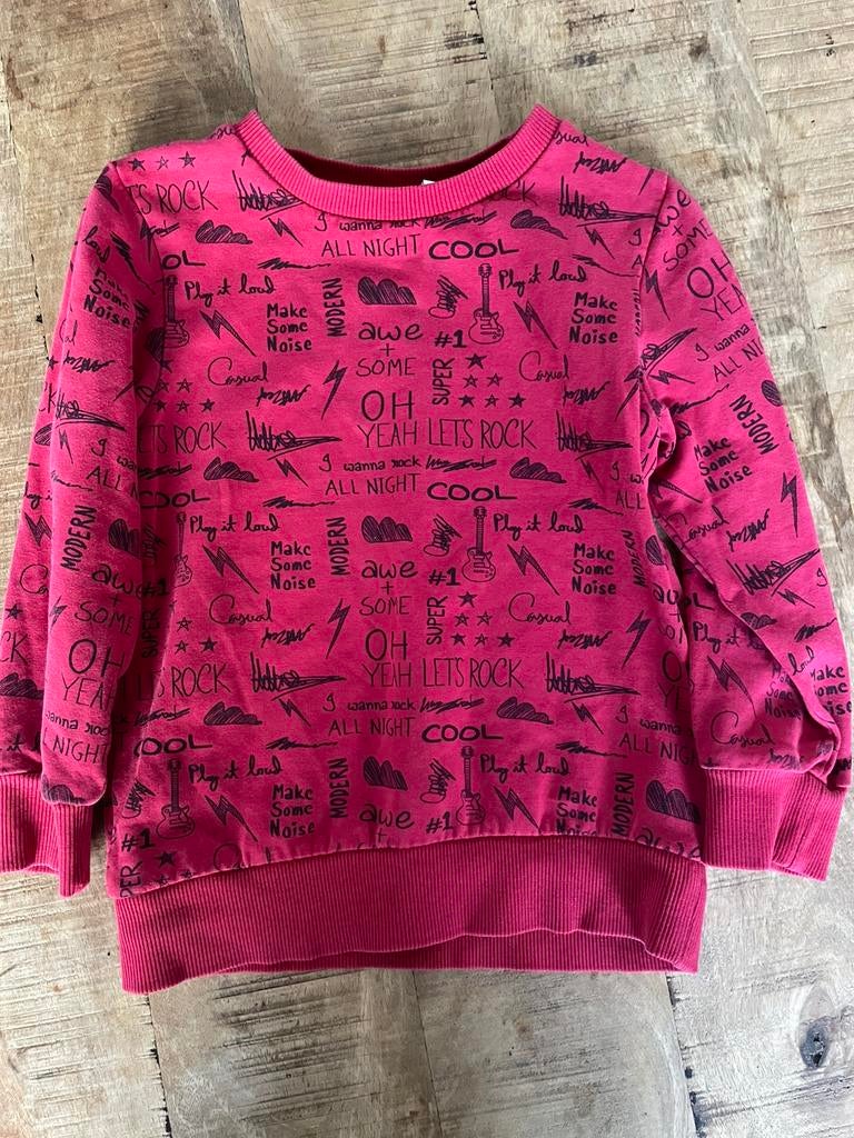Jongens trui name it maat 98, Kinderen en Baby's, Kinderkleding | Maat 98, Ophalen of Verzenden, Zo goed als nieuw, Jongen, Trui of Vest
